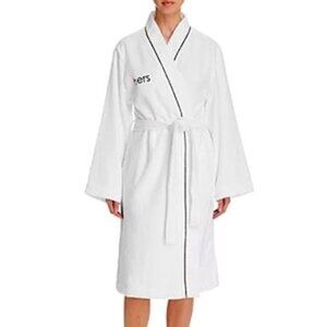 Hudson Park Collection Hers Bath Robe, One Size